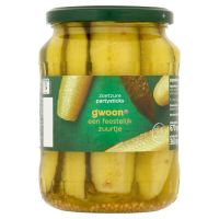 G'woon Zoet En Zuur Party Sticks   670 g