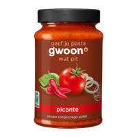 G'woon Pittige Italiaanse Pasta Saus   490 g