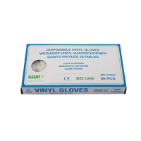 Vinyl Handschoenen Maat L 50 stuks
