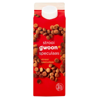 G'woon bestrooide speculaas   300 g