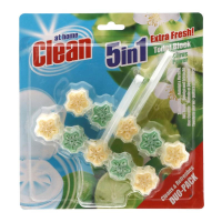 At Home Clean Toiletblok   5 in 1 Citrus 2 x 45 g