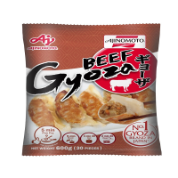 AJINOMOTO gyoza's met rundvlees   30 st.