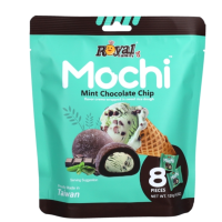 Royal Family Mochi   Munt met Chocoladestukjes 120 g