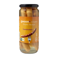 G'woon Frankfurters   6 stuks, 550 g