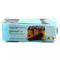 G'woon koekrepen met minder suiker   6 stuks