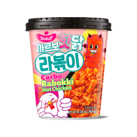 Delief Carbo Hot Chicken Smaak Rabokki   180 g