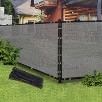 TENAX Privacy geweven scherm   1,50 x 50 m, Lichtgrijs