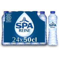 SPA Reine Still   Natuurlijk mineraalwater 24x50 cl
