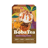 Jeni Bruine Suiker Bubble Tea Kit   3 Kits, 255 g
