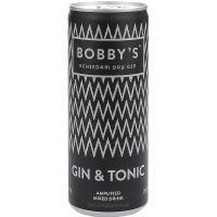 Bobby's Gin & Tonic   250 ml