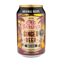 Brand Bierbrouwerij Old Jamaica Ginger Beer Can 330 ml   Alcohol Free