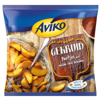 Aviko Aardappelplakken Gekruid   450 g