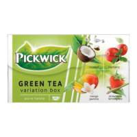 Pickwick variatie groene thee   20 stuks