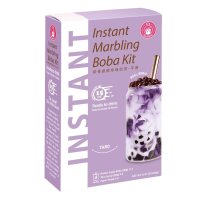 O's Bubble Instant Boba Taro Bubble Tea   240 g