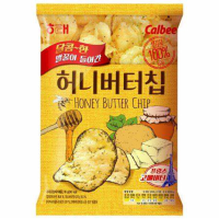 Calbee Aardappelchips Honing Boter Smaak 60 g