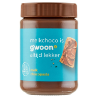 G'woon Melkchocoladepasta   400 g