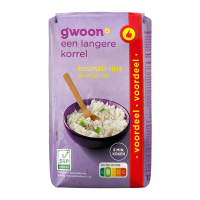 G'woon Basmati Rijst   1 kg