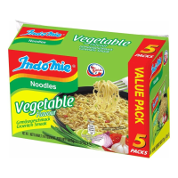 Indomie instant noedel plantaardige smaak 5 x 75 g (EU)