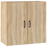 VidaXL Wandkast   Geprocessed Hout, Sonoma Eik, 60 x 31 x 60 cm