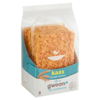 G'woon Kaas Crackers   200 g