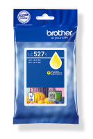 Brother originele LC527Y inktcartridge   geel