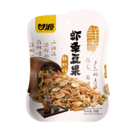Gan Yuan tofureepjes met garnalensmaak 75 g