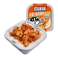 Zihaiguo Rijstmaaltijd   Szechuaanse kip met dubbele peper op boerenwijze 272 g