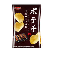 Koikeya Aardappelchips   Teriyaki Smaak 100 g