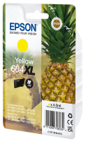 Epson 604XL inktcartridge, origineel, geel, 1 stuk