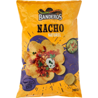 Banderos Nacho Naturel   200 g