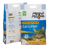 Meowmagic Plantaardig Tofu Kattenbakvulling Extra Sterke Klontering Geurcontrole 5 kg