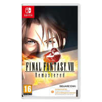 Final Fantasy VIII: Remastered   Nintendo Switch   code in een doosje