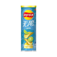 Lay's aardappelchips met limoensmaak 90 g