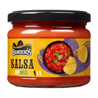 Banderos Salsa Dip Mild   300 g