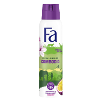 FA Deospray   Fresh Jungles Cambodia Passionfruit 150 ml