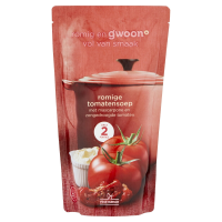 G'woon Romige Tomatensoep Met Mascarpone   570 ml