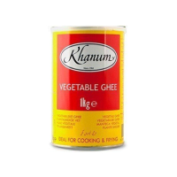 Khanum Plantaardige Ghee 1 kg Blik