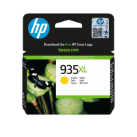 HP 935XL originele inktcartridge met hoge capaciteit, geel