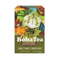 JENI PLAYB Bubble Tea Kit Matcha smaak 3 kits   255 g