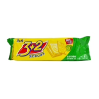 Master Kong 3+2 Soda Sandwich Crackers met citroensmaak 125g