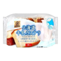 Sakuraseika Hokkaido Melk Cake 3 stuks 112 g