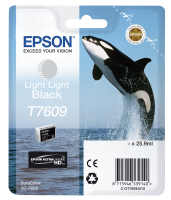 Epson T7609 zeer licht zwart