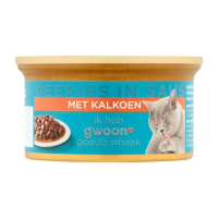 G'woon Reepjes in Saus met Kalkoen 85 g
