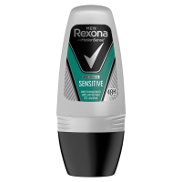 Rexona deodorant roll on mannen   sensitive 50 ml