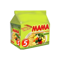 MAMA instantnoedels groente, 5 x 60 g (5 verpakkingen)