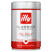 Illy Gemalen Espresso Koffie   250 g