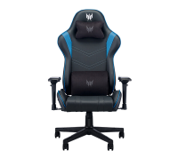 Acer PREDATOR RIFT PC gamestoel Gecapitonneerde zitting Zwart, Blauw