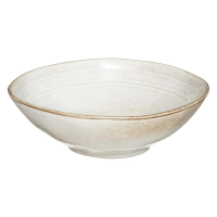Secret de Gourmet Bloemvormige schaal   D 15 cm, parelgrijs
