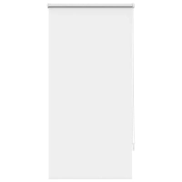 VidaXL blackout rolgordijn   grijs, 140 x 230 cm