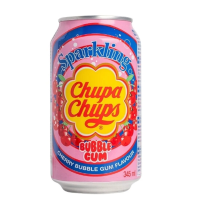 Chupa Chups kersenkauwgom frisdrank   345 ml